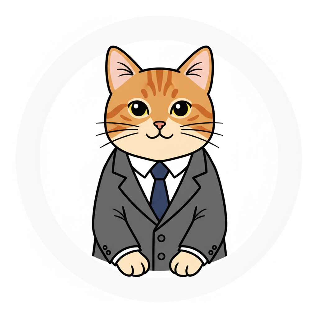 リーマン猫